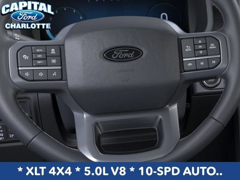New 2026 Ford F150 XLT w/ Equipment Group 302A MID AWD/4WD image 13