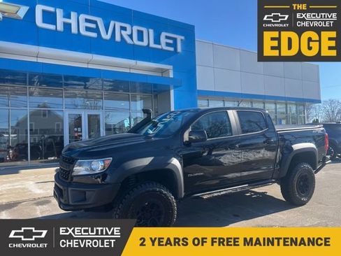 Used 2019 Chevrolet Colorado ZR2 w/ Colorado ZR2 Bison Edition image 1