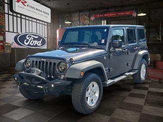 Used 2017 Jeep Wrangler Unlimited Sport w/ Quick Order Package 24S AWD/4WD video 1