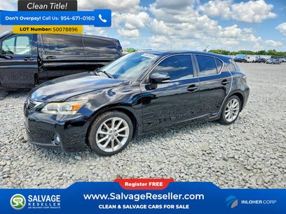 Used 2012 Lexus CT 200h Premium w/ Premium Audio Pkg