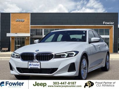 Used 2025 BMW 330i xDrive Sedan