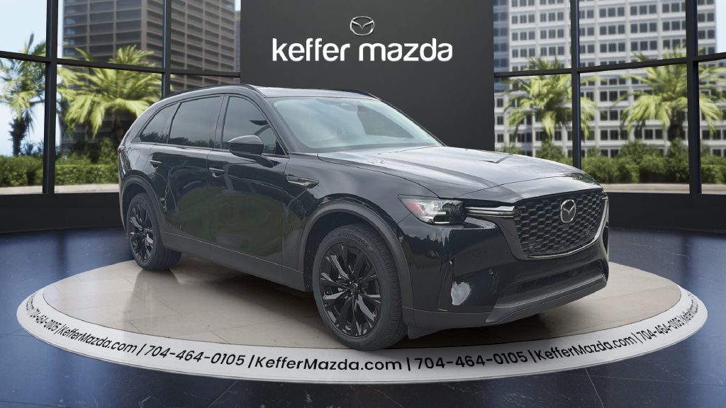 Certified 2026 MAZDA CX-90 Plug-In Hybrid w/Premium Sport AWD/4WD image 1
