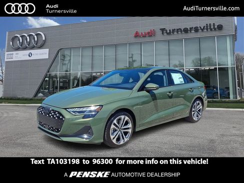 New 2026 Audi A3 2.0T Premium Plus AWD/4WD image 1