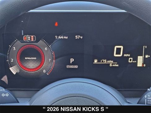 New 2026 Nissan Kicks S image 25