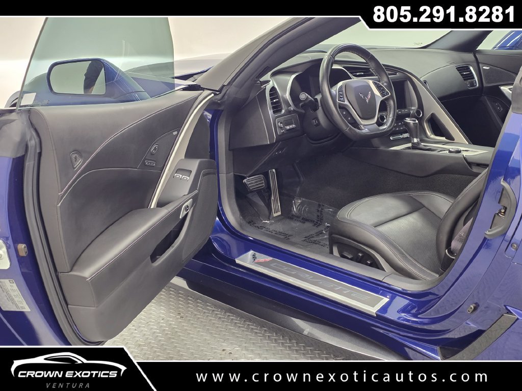 Used 2017 Chevrolet Corvette Grand Sport RWD image 26