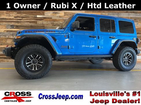 Used 2025 Jeep Wrangler Unlimited Rubicon AWD/4WD image 1