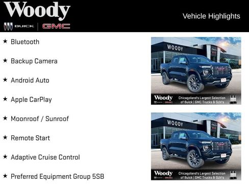 New 2026 GMC Canyon Denali AWD/4WD image 3