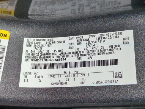 Used 2024 Ford Bronco Big Bend AWD/4WD image 37