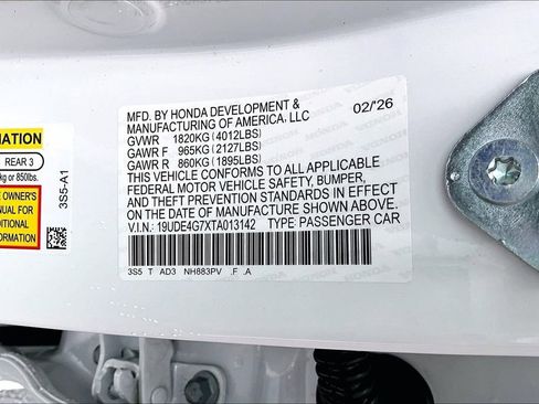 New 2026 Acura Integra A-Spec FWD image 25
