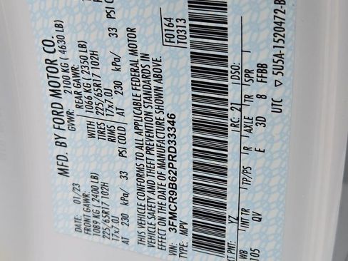 Used 2023 Ford Bronco Sport Big Bend w/ Convenience Package image 15