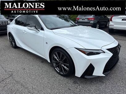 Used 2021 Lexus IS 350 F Sport