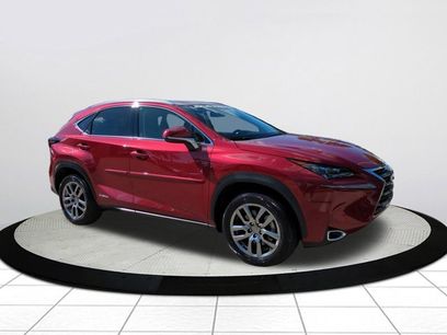 Used 2015 Lexus NX 300h AWD