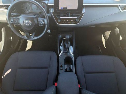 Certified 2025 Toyota Corolla LE FWD image 9