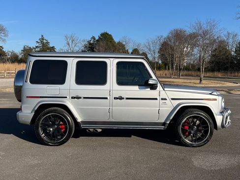 Used 2020 Mercedes-Benz G 63 AMG AMG w/ EXCLUSIVE INTERIOR PKG image 8