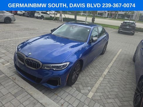 Used 2022 BMW M340i w/ Premium Package RWD image 1