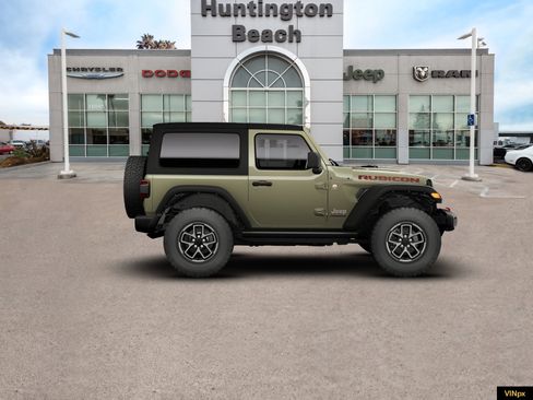 New 2026 Jeep Wrangler Rubicon w/ Steel Bumper Group image 4
