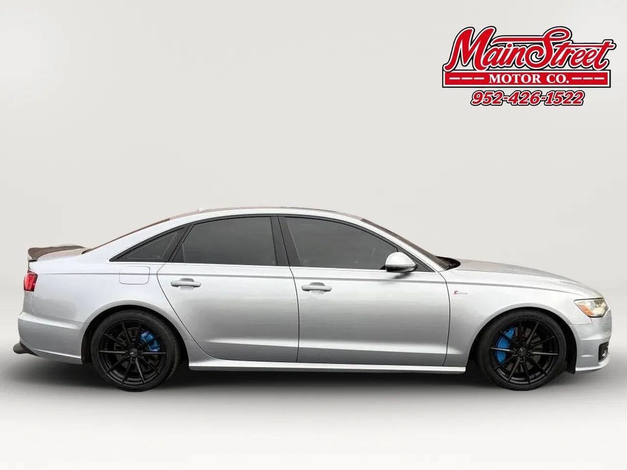 Used 2016 Audi A6 3.0T Premium Plus AWD/4WD image 8
