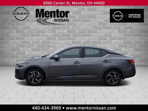 Certified 2025 Nissan Sentra SV w/ All-Weather Package image 4