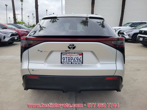 Certified 2025 Toyota bZ4X FWD w/ Weather Package image 5