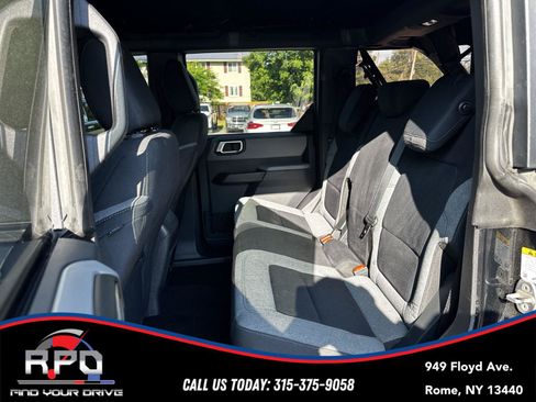 Used 2021 Ford Bronco 4-Door AWD/4WD image 27