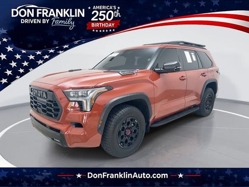 Used 2024 Toyota Sequoia TRD Pro AWD/4WD image 1