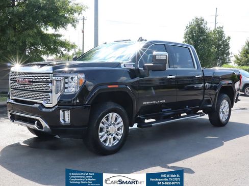 Used 2020 GMC Sierra 2500 Denali w/ Denali Ultimate Package AWD/4WD image 1
