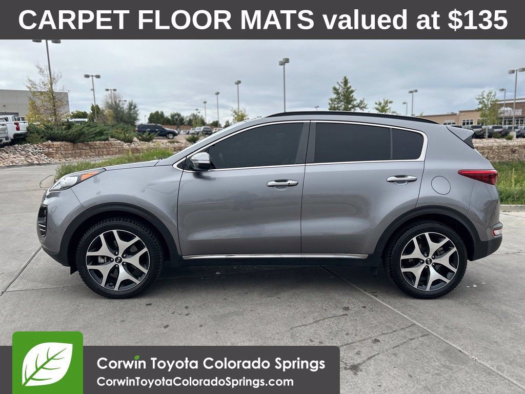 Used 2018 Kia Sportage SX AWD/4WD image 4