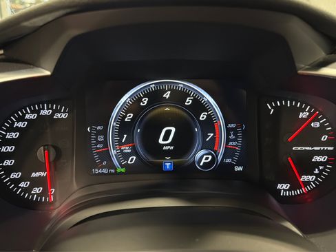 Used 2017 Chevrolet Corvette Stingray Coupe w/ 1LT RWD image 24