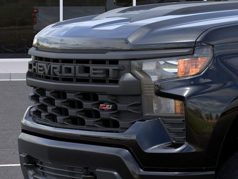 New 2026 Chevrolet Silverado 1500 Custom Trail Boss w/ Dark Appearance Package AWD/4WD image 13