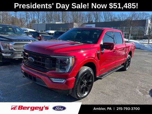 Certified 2023 Ford F150 Lariat w/ Equipment Group 502A High image 1