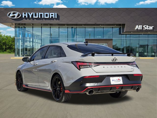Used 2025 Hyundai Elantra N FWD image 8