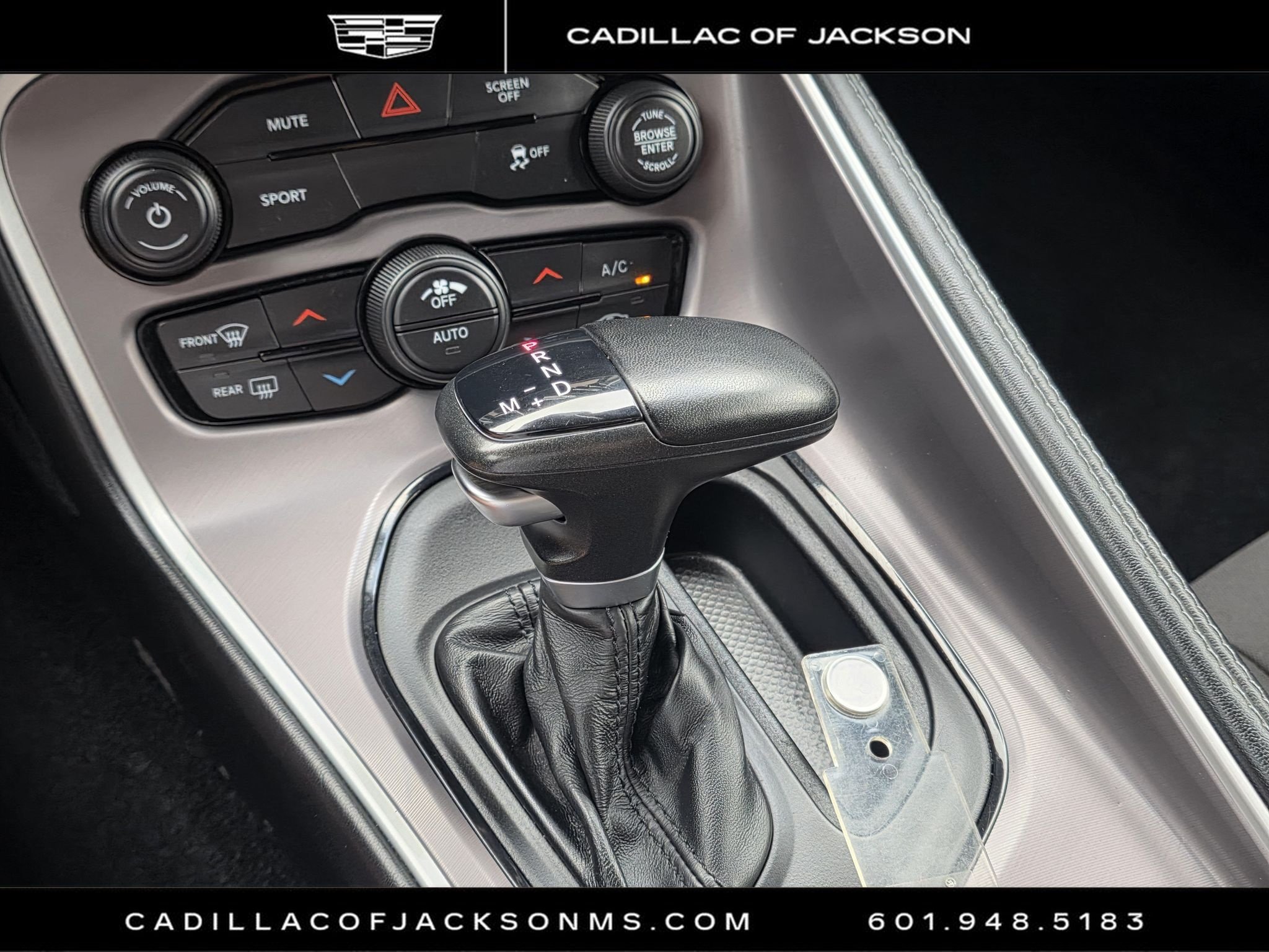 Used 2022 Dodge Challenger SXT w/ Blacktop Package RWD image 19