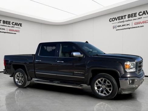 Used 2015 GMC Sierra 1500 SLT w/ SLT Crew Cab Value Package image 1