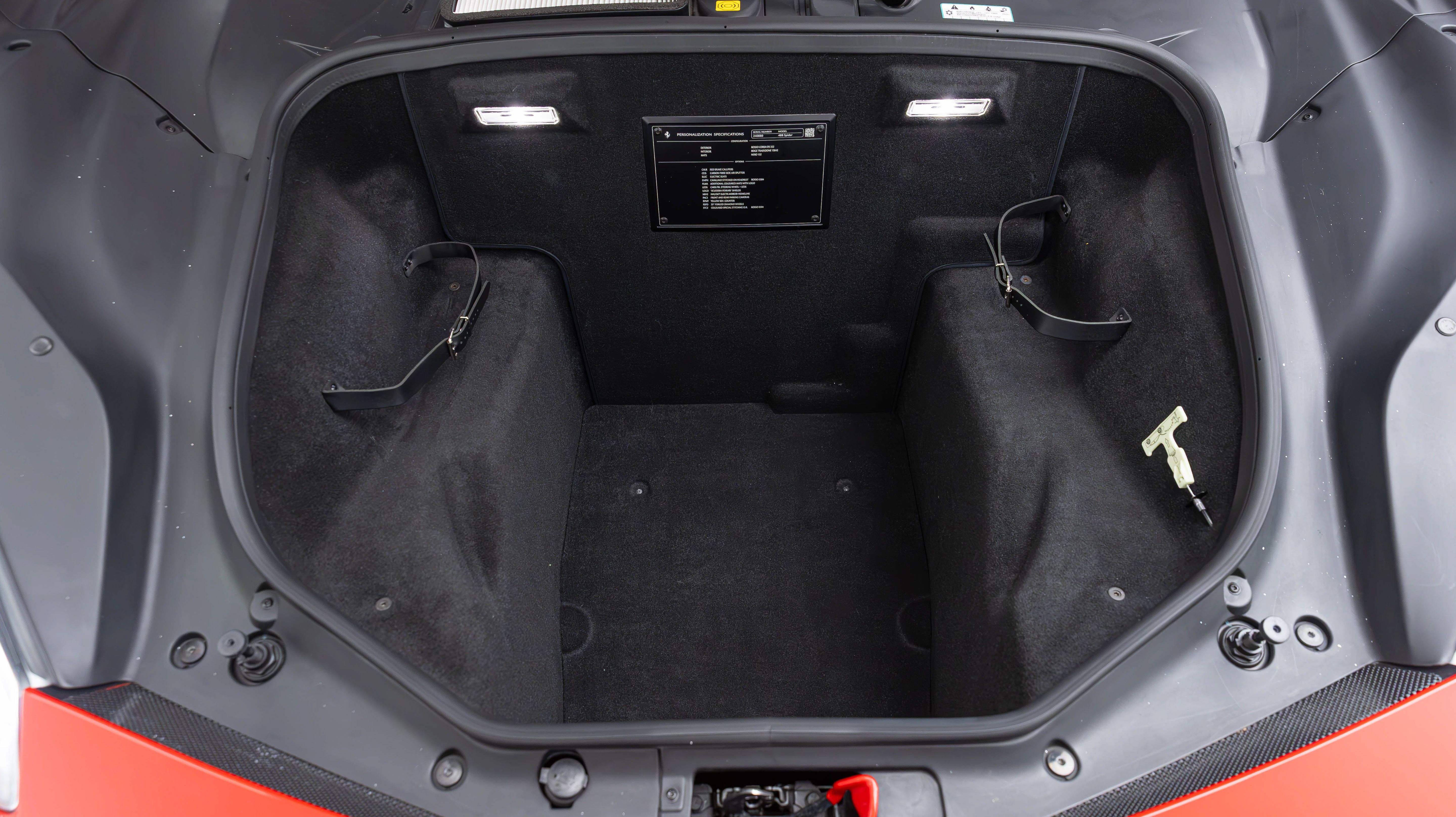 Certified 2019 Ferrari 488 Spider RWD image 46