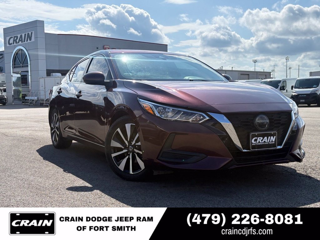 Used 2023 Nissan Sentra SV w/ SV Premium Package FWD image 1