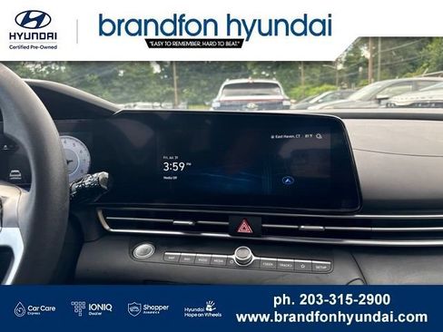 Certified 2024 Hyundai Elantra SEL FWD image 19