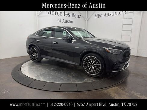 New 2026 Mercedes-Benz GLC 43 AMG 4MATIC Coupe image 1