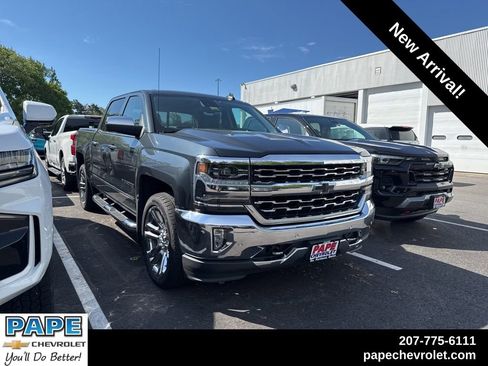 Used 2018 Chevrolet Silverado 1500 LTZ w/ LTZ Plus Package AWD/4WD image 1