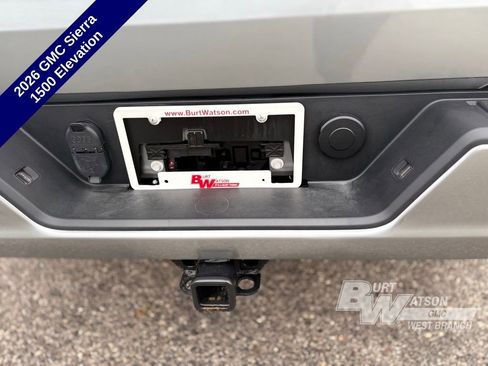 New 2026 GMC Sierra 1500 Elevation w/ Elevation Select Package AWD/4WD image 33