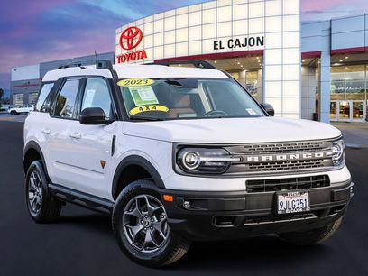 Used 2023 Ford Bronco Sport Badlands w/ Premium Package