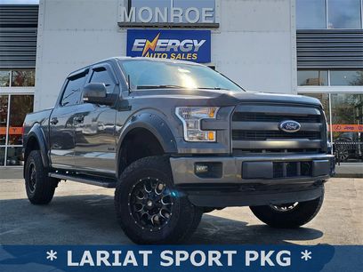 Used 2016 Ford F150 Lariat w/ Equipment Group 501A Mid