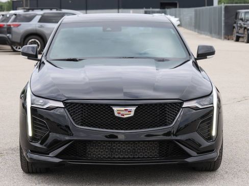 Used 2021 Cadillac CT4 V w/ Technology Package AWD/4WD image 5