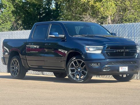 Used 2019 RAM 1500 Sport w/ Leather & Sound Group AWD/4WD image 2