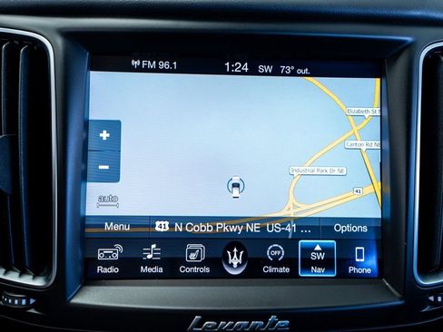 Used 2017 Maserati Levante w/ Luxury Package image 48