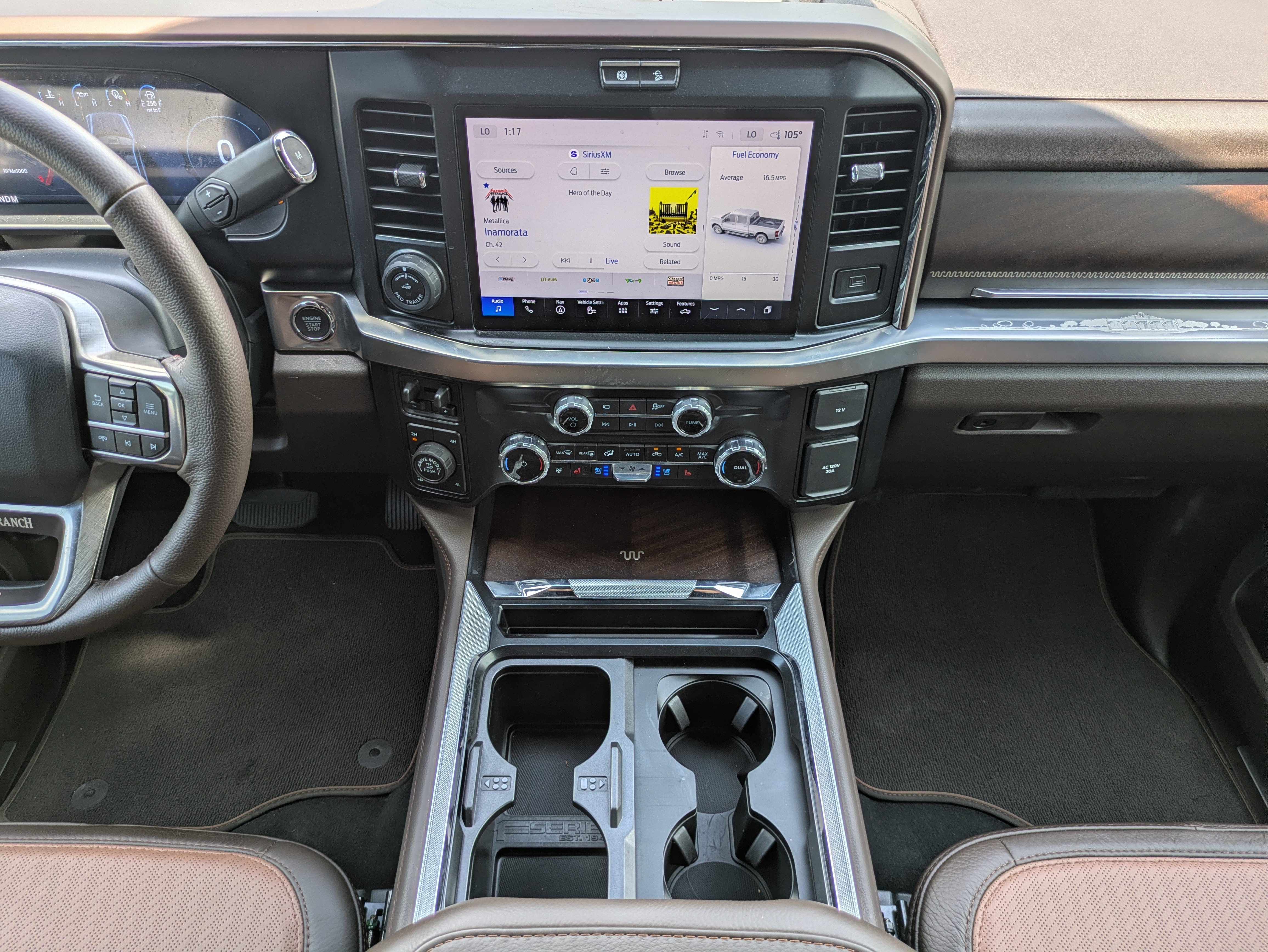 Used 2025 Ford F250 King Ranch w/ Tremor Off-Road Package AWD/4WD image 34