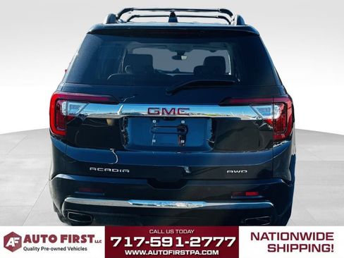 Used 2021 GMC Acadia Denali w/ Denali Ultimate Package image 4