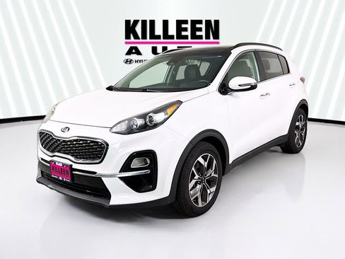 Used 2022 Kia Sportage EX FWD image 3