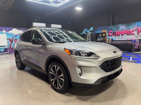 Used 2022 Ford Escape SEL w/ SEL Stealth AWD Package image 8