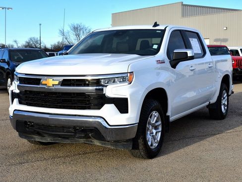 Used 2025 Chevrolet Silverado 1500 LT AWD/4WD image 1