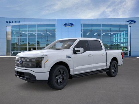 New 2025 Ford F150 Lightning Lariat image 2